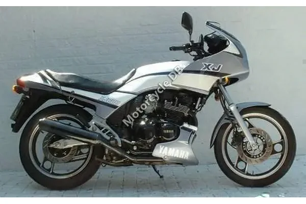 1986 Yamaha XJ 600 S