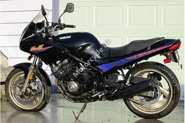 1985 Yamaha XJ 600 S