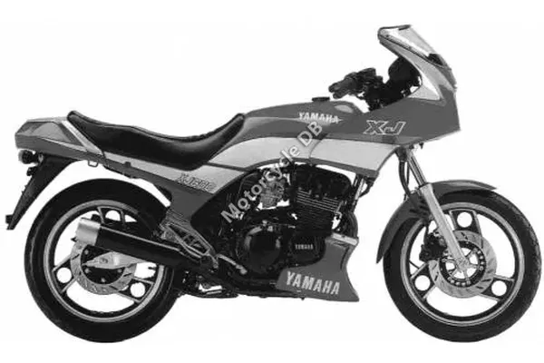 1984 Yamaha XJ 600 S