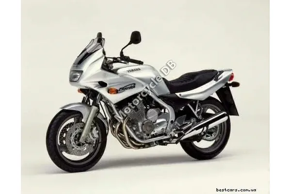 1991 Yamaha XJ 600 S Diversion (Restricted)
