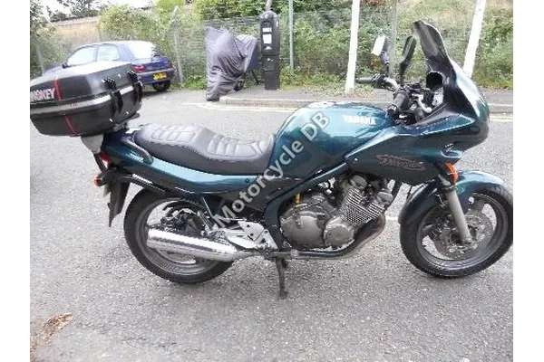 2001 Yamaha XJ 600 S Diversion