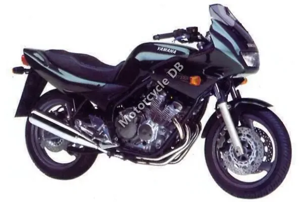 1998 Yamaha XJ 600 S Diversion