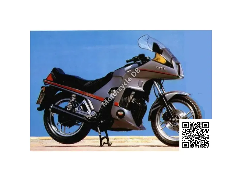Yamaha XJ 650 (reduced effect) 1984 19780
