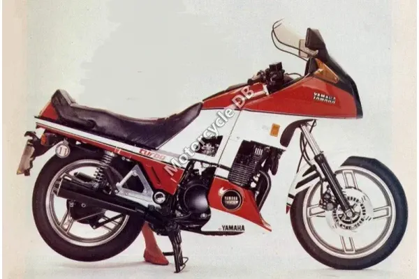 1983 Yamaha XJ 650 Turbo
