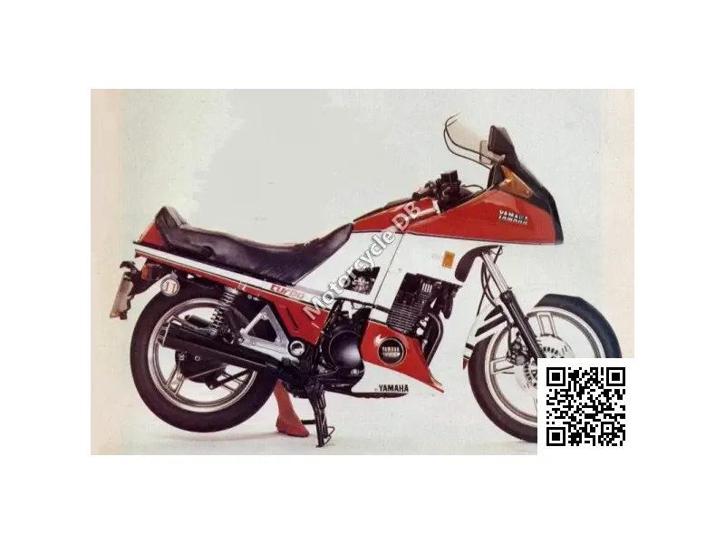 Yamaha XJ 650 Turbo 1983 4009
