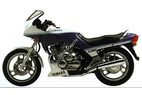 1987 Yamaha XJ 900