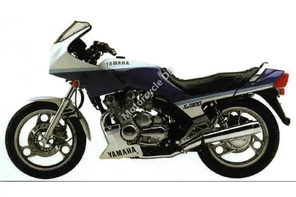 1988 Yamaha XJ 900 F