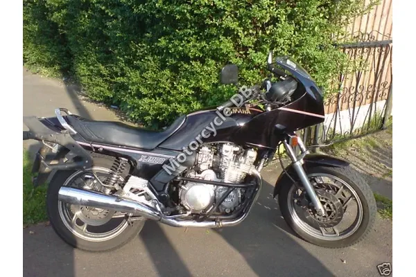 1989 Yamaha XJ 900 F