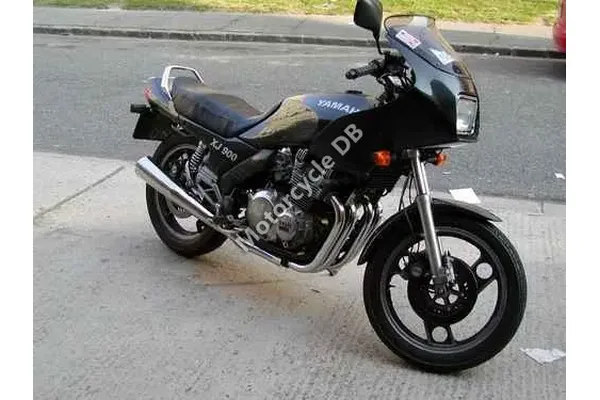 1987 Yamaha XJ 900 F