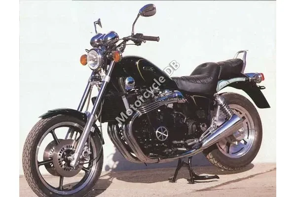 1985 Yamaha XJ700XNC