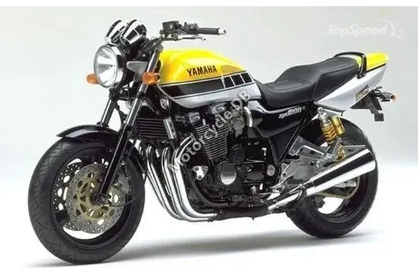 1997 Yamaha XJR 1200 SP