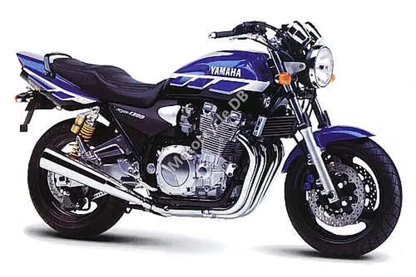 2000 Yamaha XJR 1300 SP