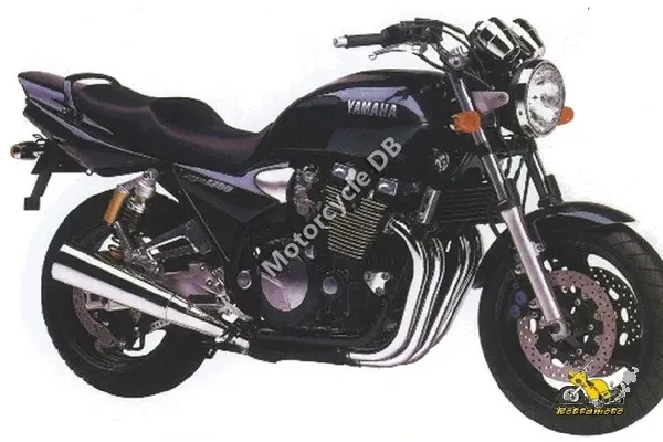1999 Yamaha XJR 1300 SP