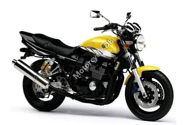 2002 Yamaha XJR 400 R