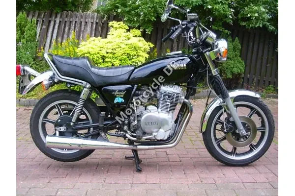 1980 Yamaha XS 400