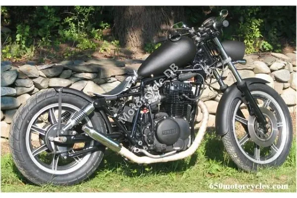 1981 Yamaha XS 400