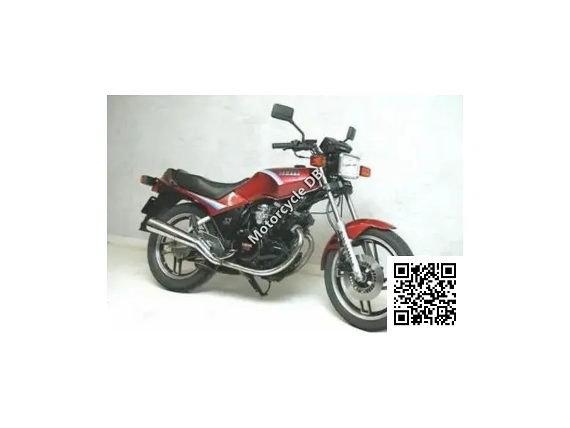 Yamaha XS 400 DOHC (reduced effect) 1984 10437