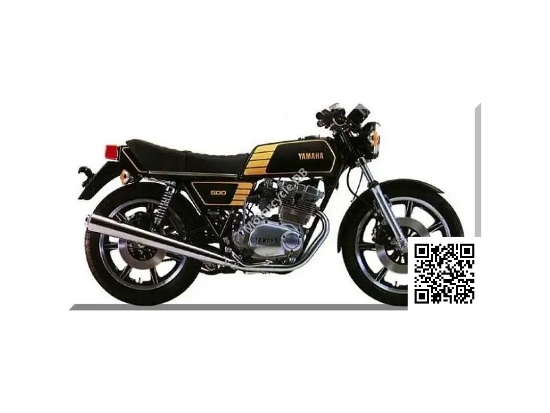 Yamaha XS 400 DOHC (reduced effect) 1982 21188