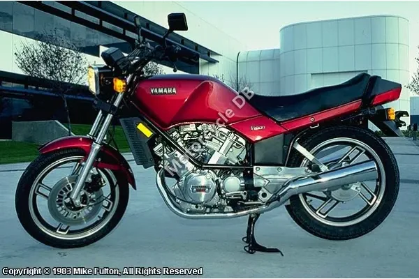 1984 Yamaha XS 400 DOHC