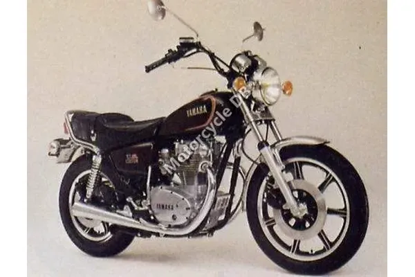 1982 Yamaha XS 650 SE
