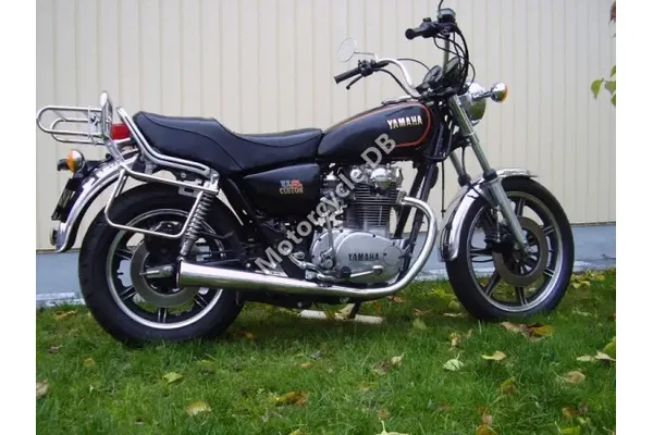 1980 Yamaha XS 650 Us. Custom