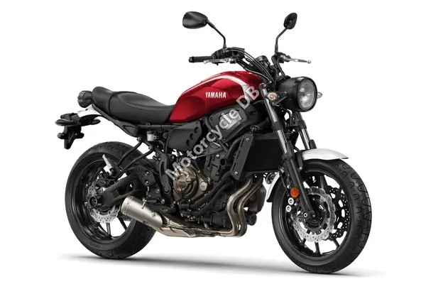 2018 Yamaha XSR700