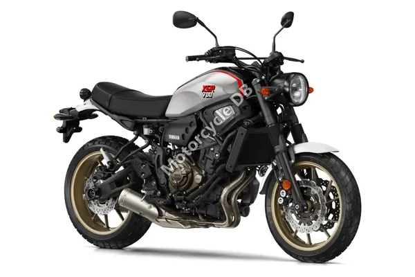 2019 Yamaha XSR700 Xtribute