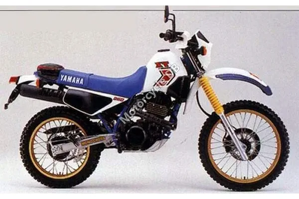 1985 Yamaha XT 250