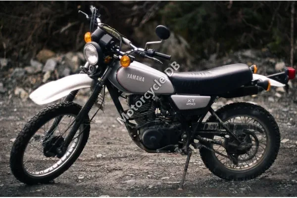 1981 Yamaha XT 250