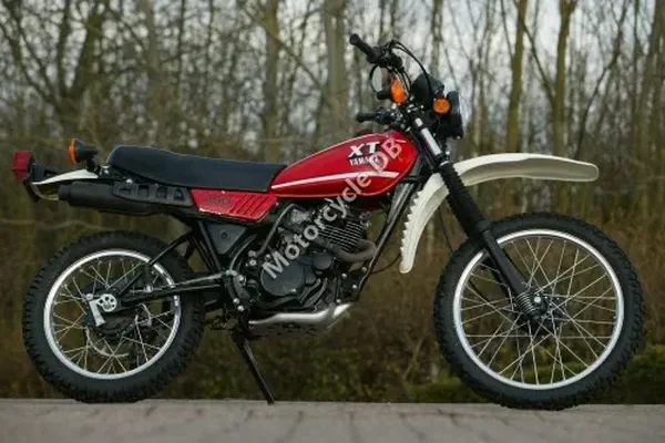 1980 Yamaha XT250