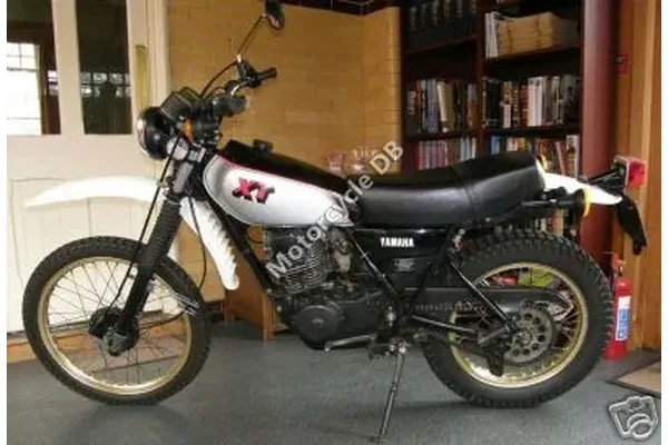 1984 Yamaha XT 250