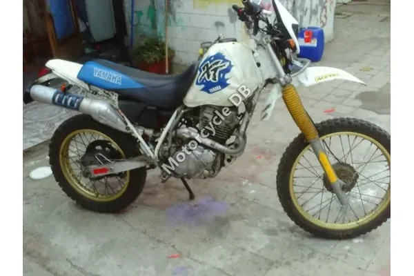 1986 Yamaha XT 250