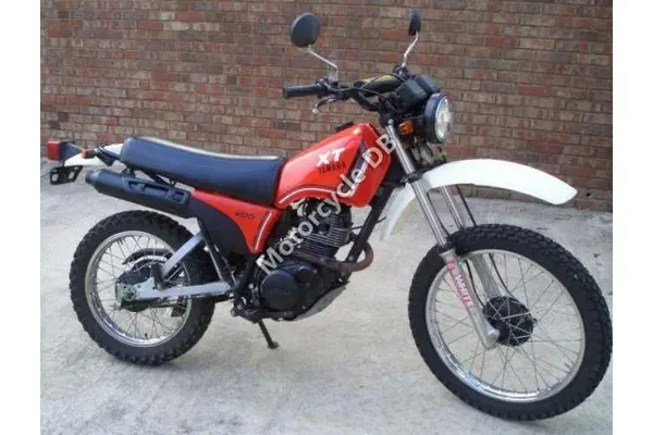 1982 Yamaha XT 250