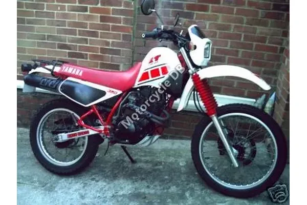 1989 Yamaha XT 250