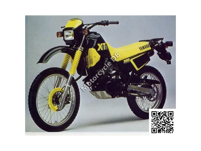 Yamaha XT 350 (reduced effect) 1989 15250