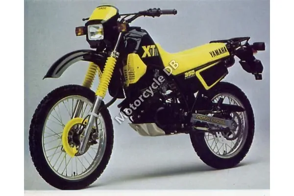 1989 Yamaha XT 350