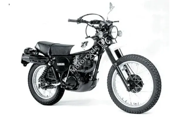 1980 Yamaha XT 500