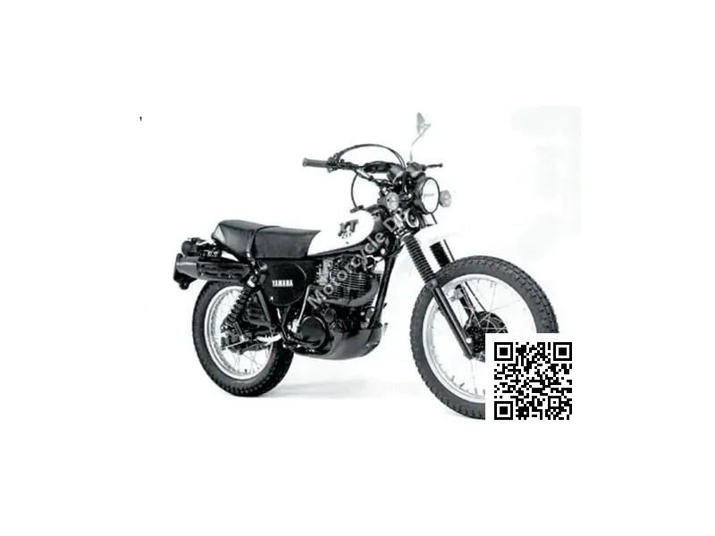 Yamaha XT 500 1980 10514