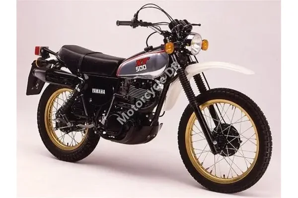 1987 Yamaha XT 500