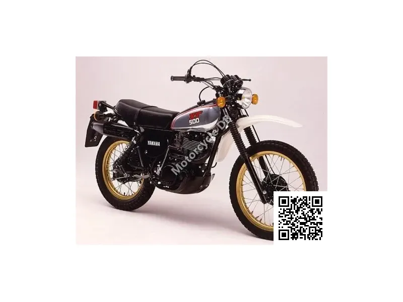 Yamaha XT 500 1987 11523