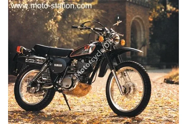 1990 Yamaha XT 500