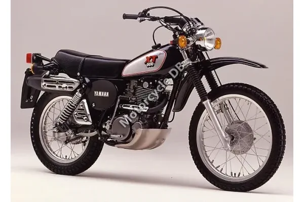 1986 Yamaha XT 500