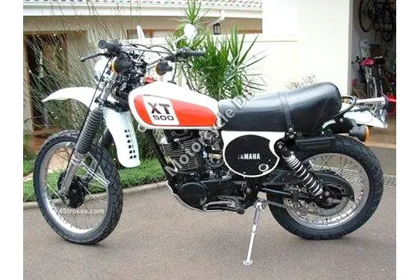 1983 Yamaha XT 500