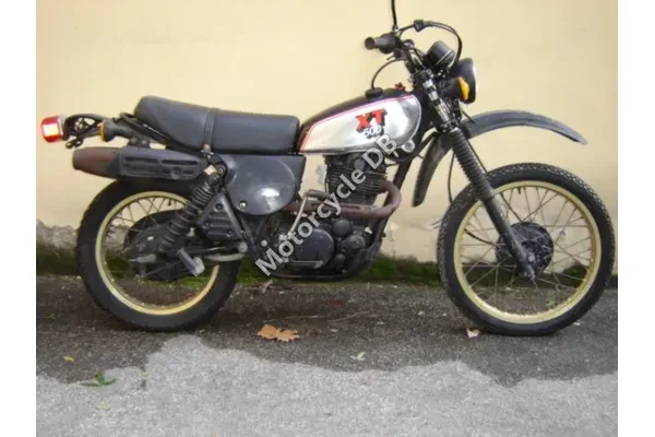 1982 Yamaha XT 500