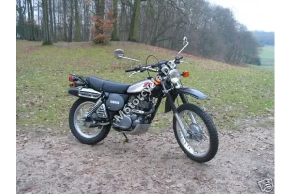 1989 Yamaha XT 500