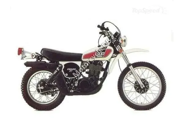 1981 Yamaha XT 500