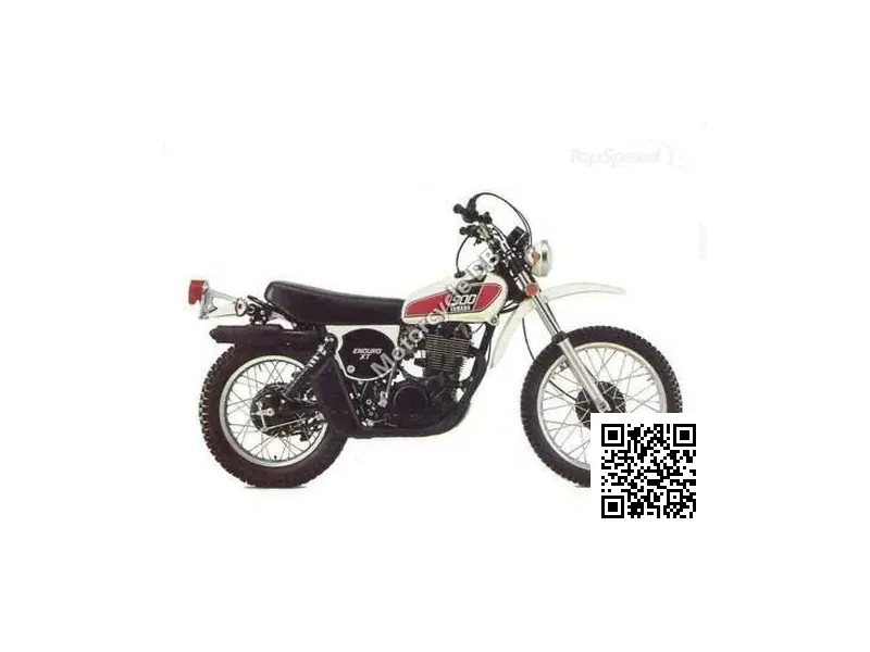 Yamaha XT 500 1981 8531