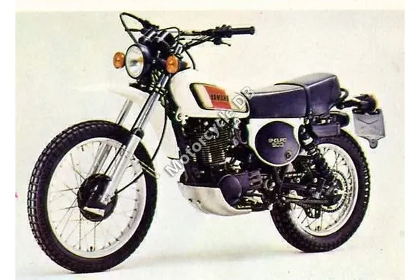 1985 Yamaha XT 500