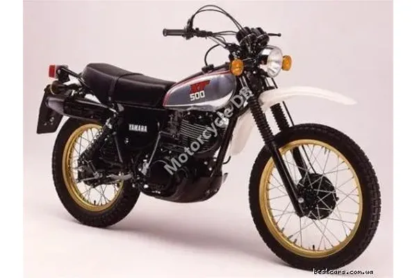 1989 Yamaha XT 500 S