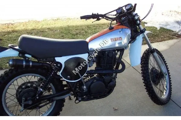 1990 Yamaha XT 500 S